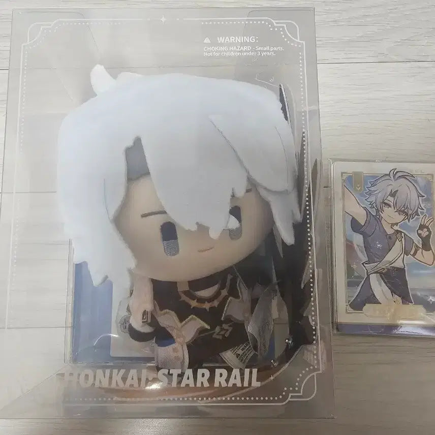 [BUNJANG] Honkai: Star Rail Paimon Plush + POB Photocard / 붕괴 스타레일 파이논 봉제인형+특전 포토카드