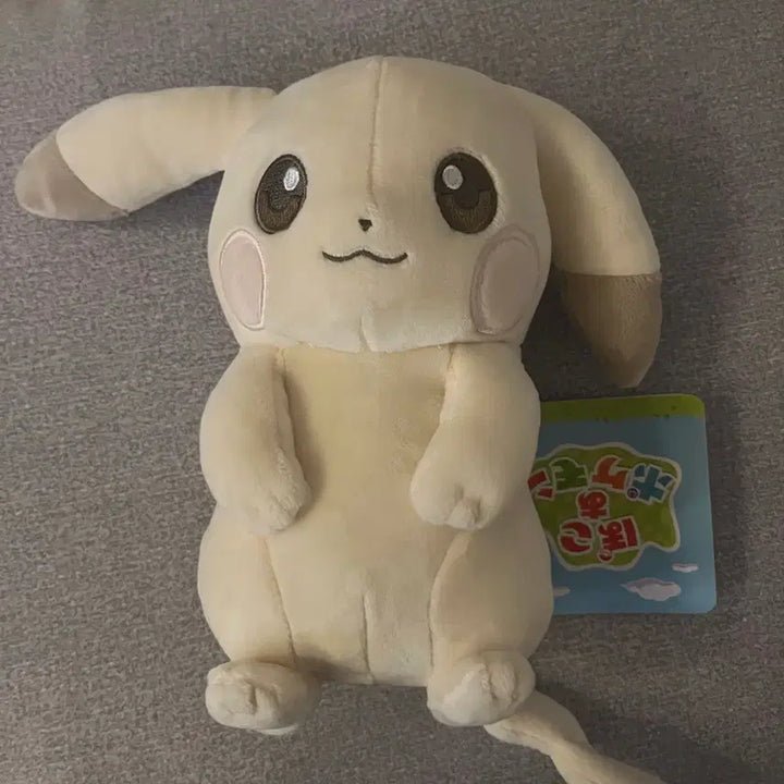[BUNJANG] Pokemon Pocopia Chanbaekachu Plush / 포켓몬 포코피아 창백카츄 인형