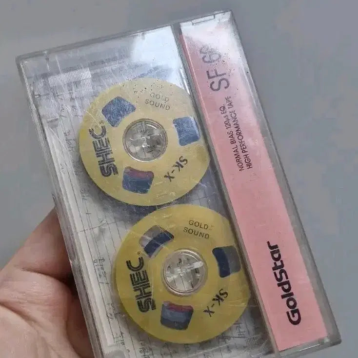 [BUNJANG] Goldstar SF 60 Cassette Tape / 골드스타 여름 축제 카세트테이프 SF 60