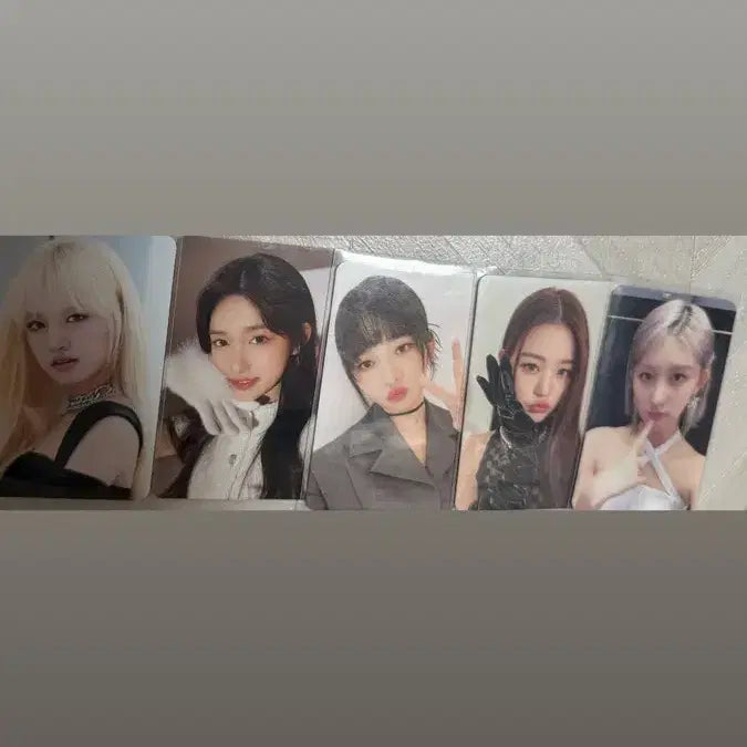 [BUNJANG] IVE Photocard / 아이브 포카