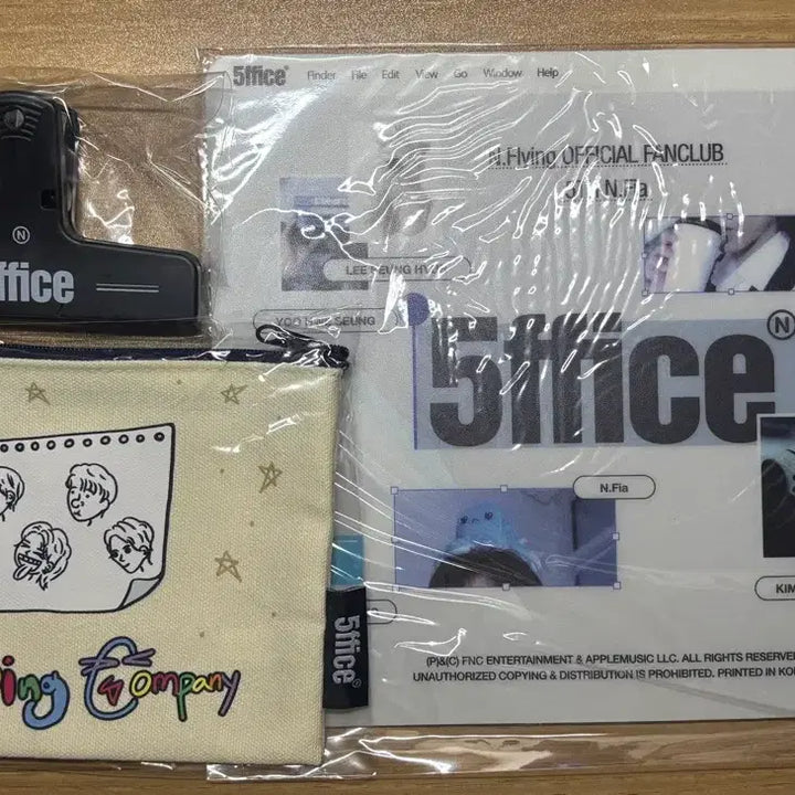 [BUNJANG] N.Flying Fanclub 5th Generation Kit Bundle Set / 엔플라잉 팬클럽 5기 키트 양도