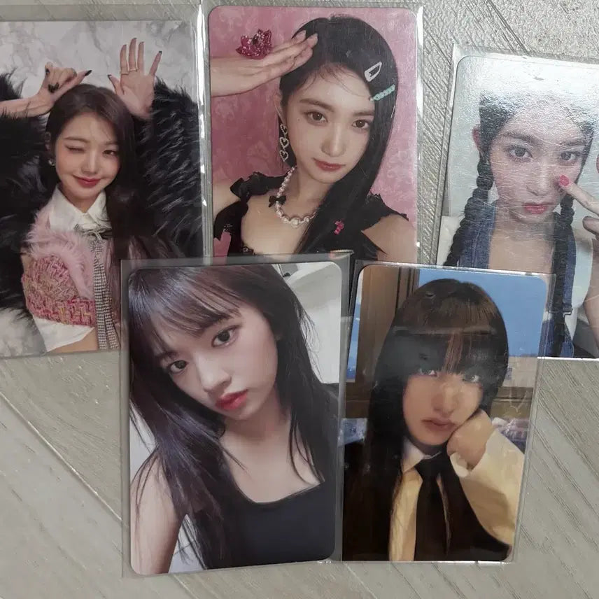 [BUNJANG] IVE Official Photocard / 아이브 포카 정품