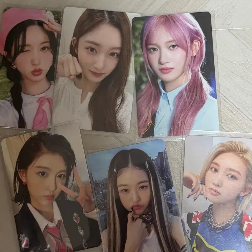 [BUNJANG] IVE Official Photocard / 아이브 포카 정품