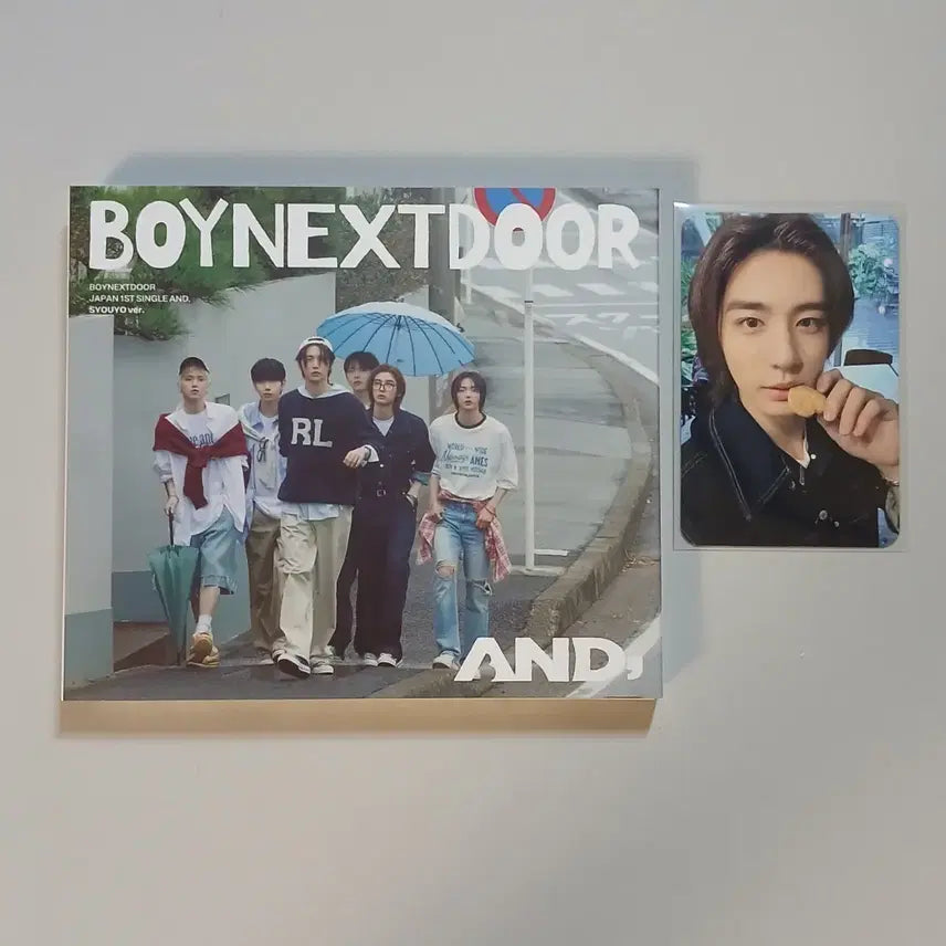 [BUNJANG] BOYNEXTDOOR Limited A Album / 보이넥스트도어 앨범 and limited A 판매