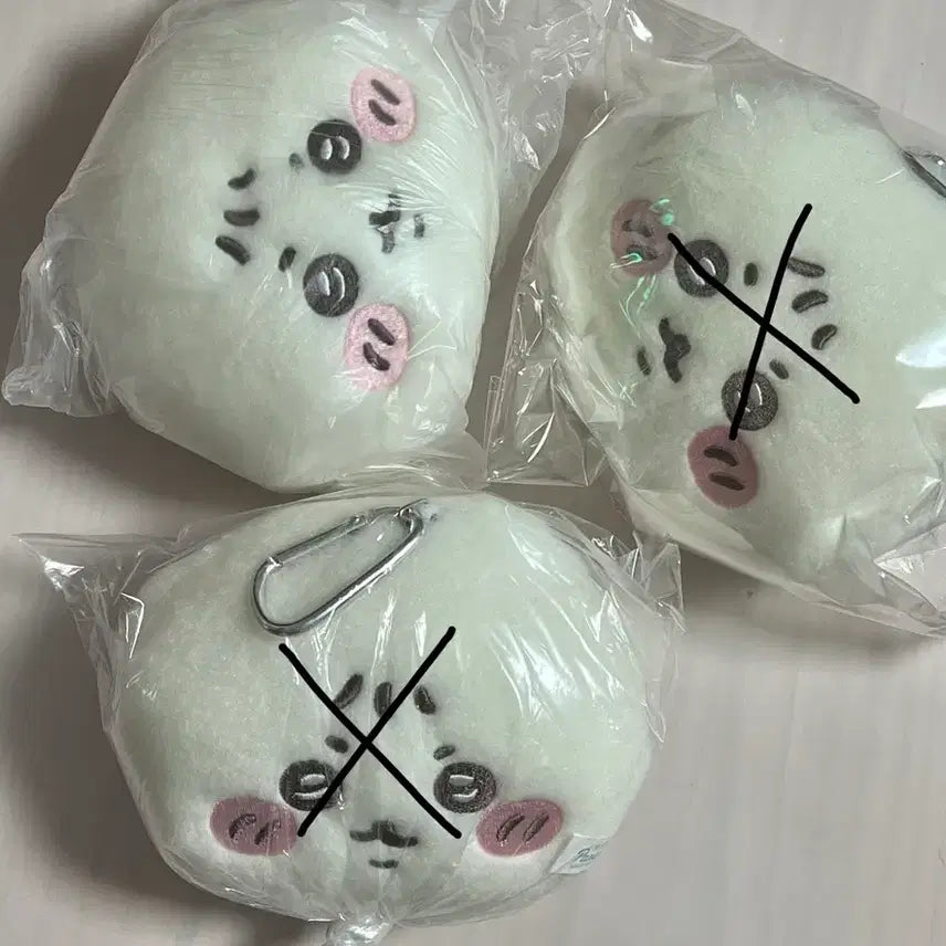 [BUNJANG] Chiikawa Raburin Baby Reel Pass / [새상품] 치이카와 먼작귀 랏코 베이비 릴패스