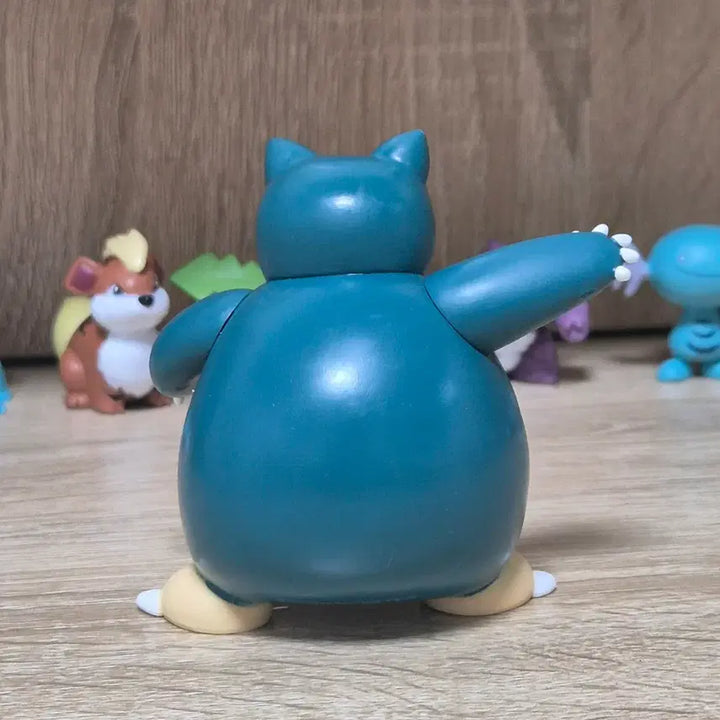 [BUNJANG] Pokemon Moncolle Snorlax Figure (Discontinued) / 포켓몬 피규어 단종 몬코레 잠만보
