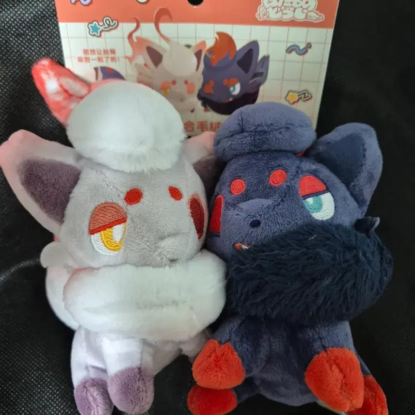 [BUNJANG] Pokemon Zoroark Magnet Mascot Keyring / 사주세요ㅠ포켓몬스터 자석 마스코트 키링 너랑나랑 조로아 인형