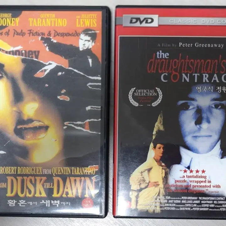 [BUNJANG] Bundle Set: From Dusk till Dawn &amp; The Draughtsman&