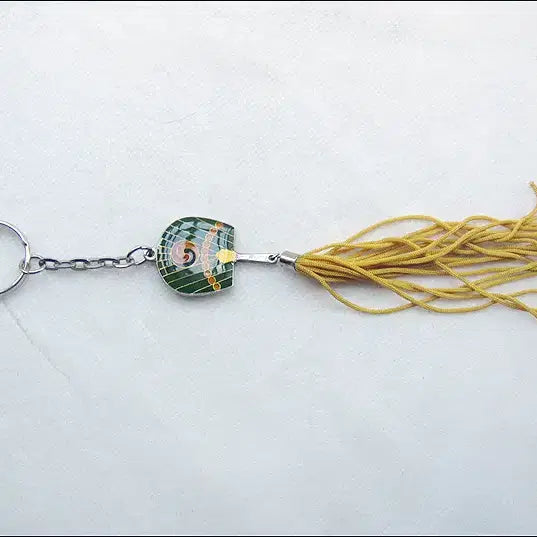 [BUNJANG] Samtaeguk Fan Keychain / [키링, 열쇠고리] 삼태극 부채 (k306)