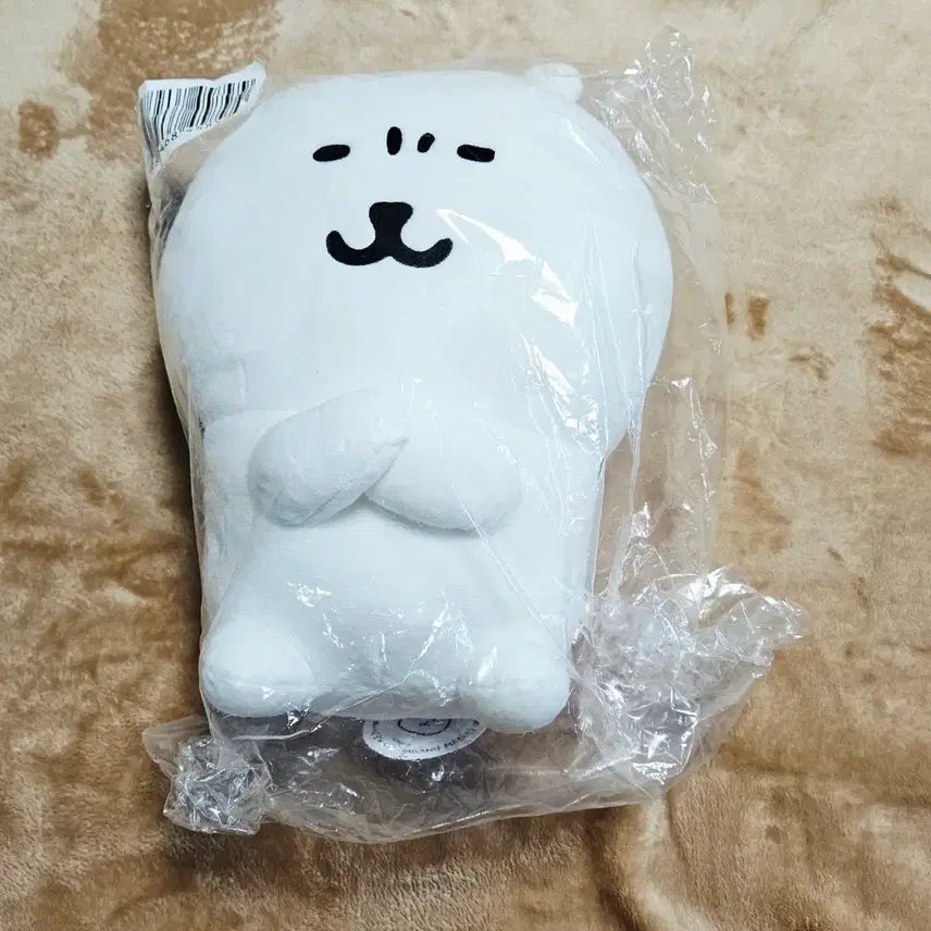[BUNJANG] Nongdamgom Damgomi Plush Doll (Sealed) / (미개봉) 농담곰 담곰이 누이구루미 인형 쿠지 2등상