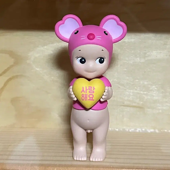 [BUNJANG] Sonny Angel Love Message Mouse / 소니엔젤 사랑의메시지 쥐