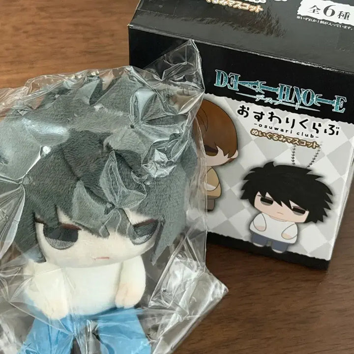 [BUNJANG] Death Note L Plush Doll / 데스노트 엘 누이 인형