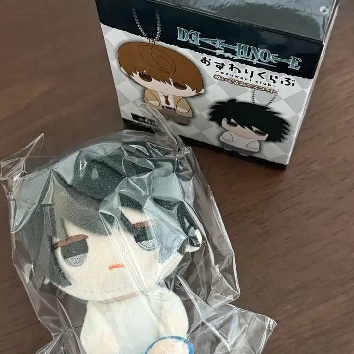 [BUNJANG] Death Note L Plush Doll / 데스노트 엘 누이 인형