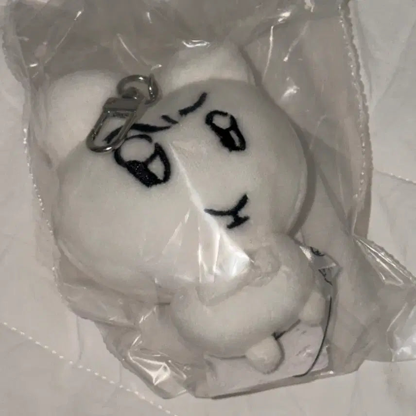 [BUNJANG] Gini Hwigi 2nd Edition Doll Keychain (Sealed) / 마플샵 기니휘기 인형 키링 2탄 미개봉 새상품