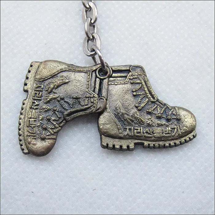 [BUNJANG] Jirisan Climbing Commemorative Keychain / [키링, 열쇠고리] 지리산 등반기념 (k310)