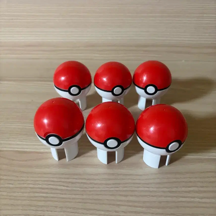 [BUNJANG] Pokemon Drinks Figures Bundle Set / 포켓몬 음료수 피규어 일괄(몬스터볼도)