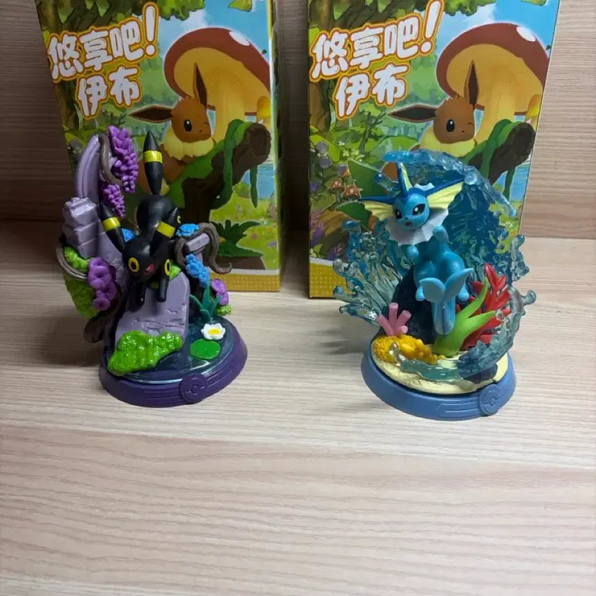 [BUNJANG] Eevee Evolution Figure Bundle / 이브이 진화 피규어 일괄