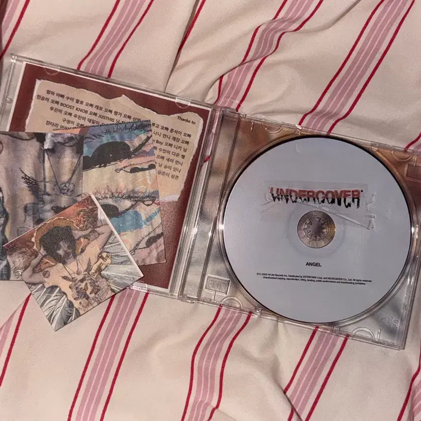 [BUNJANG] Swervy Undercover Angel CD / 스월비 언더커버 엔젤 씨디 cd 판매