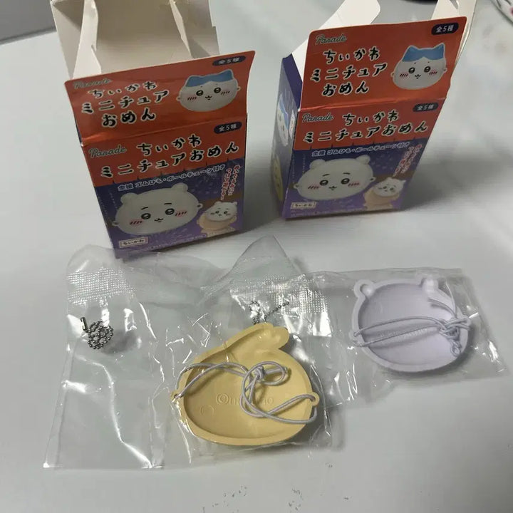 [BUNJANG] Chiikawa Usagi &amp; Chikawa Mask Bundle Set (Sealed) / 미개봉 먼작귀 우사기 치이카와 가면 일괄