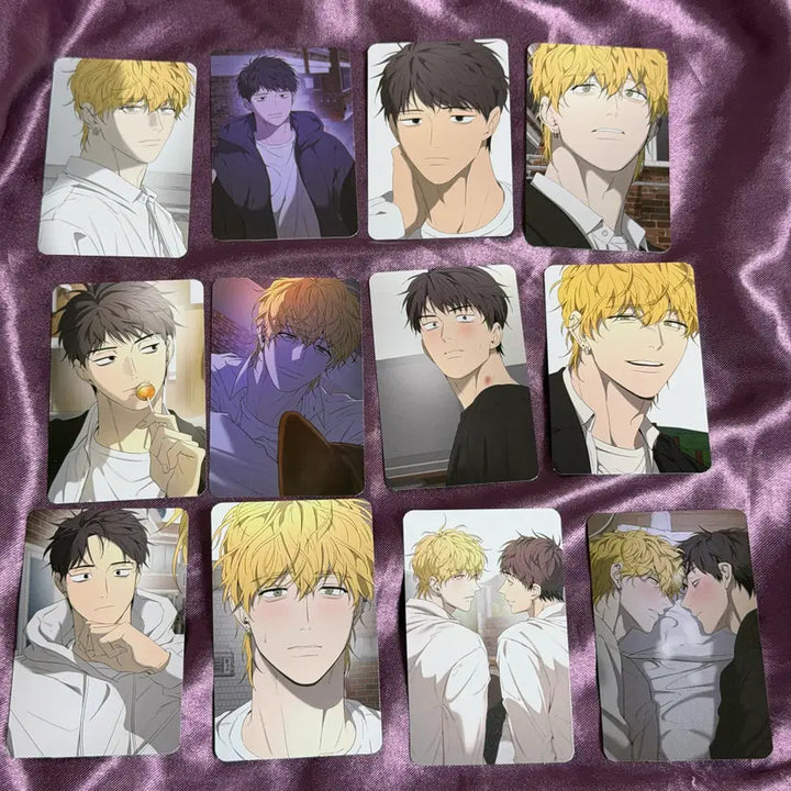 [BUNJANG] Yang Ilwoo 12 Types Photocard Full Set / 양일우와 나 포토카드 12종 드볼 세트