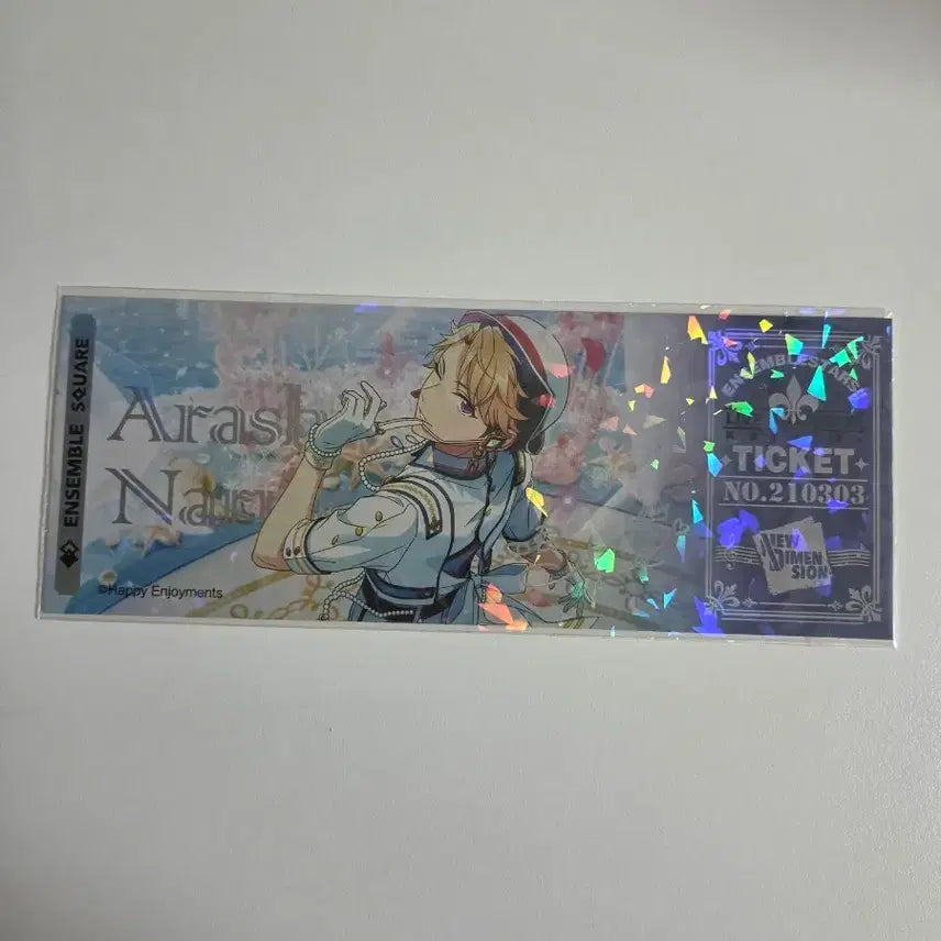 [BUNJANG] Ensemble Stars! Arashi Chuta Ticket / 앙스타 아라시 중스타 티켓