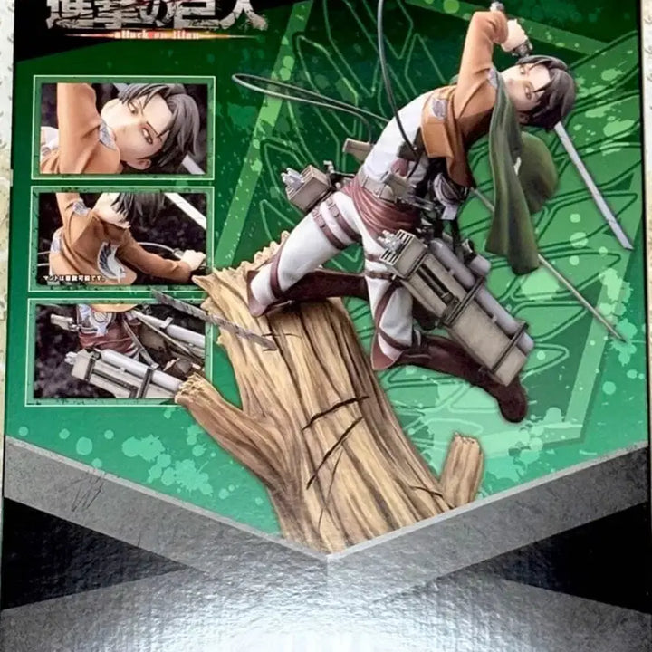 [BUNJANG] Attack on Titan Levi Kotobukiya 1/8 Scale Renewal Version (Sealed) / [미개봉] 진격의 거인 리바이 코토부키야 1/8 스케일 리뉴얼 버전