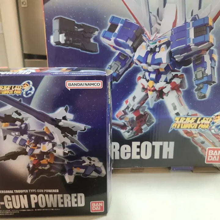 [BUNJANG] SMP Vanpreios + R-Gun Powered Figure Set / SMP 반프레이오스 + R-GUN 파워드