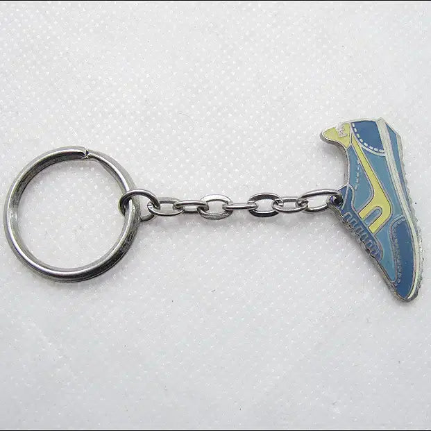 [BUNJANG] Prospecs 1980s Shoe Keychain (No. 4) / 80년대 브랜드 신발 열쇠고리 [프로스펙스 4호] (k314) [키링, 열쇠고리]
