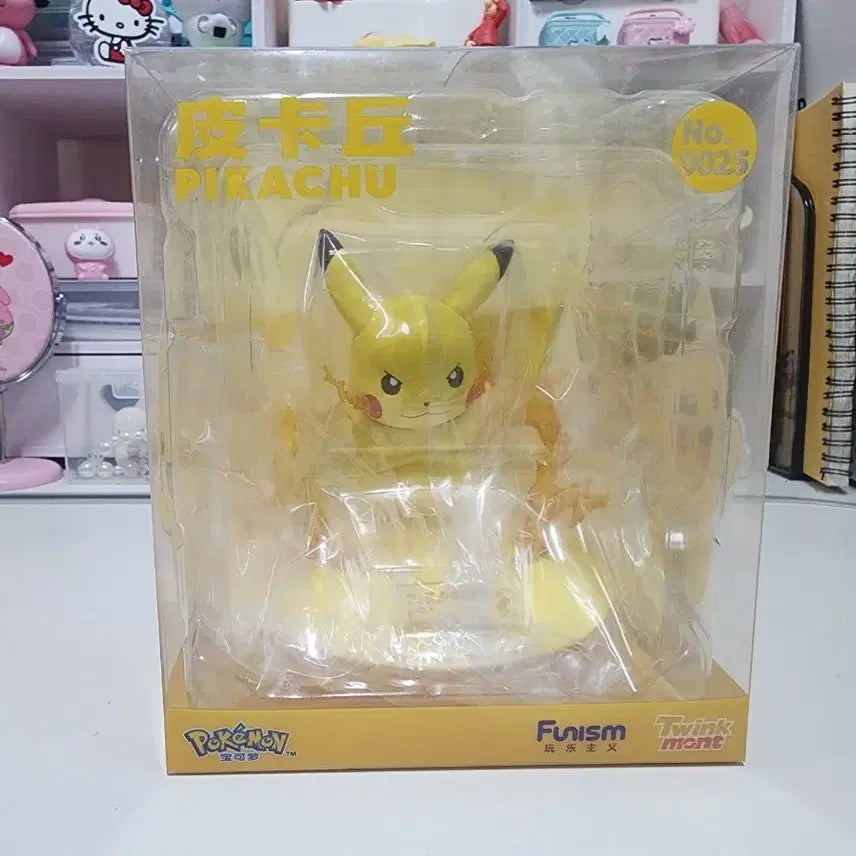 [BUNJANG] Funism Original Pikachu Figure No. 0025 / (정품 새상품)퍼니즘 포켓몬 피카츄 피규어 No.0025