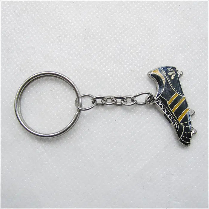 [BUNJANG] Adidas Football Boot 80s Keychain / 80년대 브랜드 신발 열쇠고리 [아디다스 축구화] [키링, 열쇠고리]