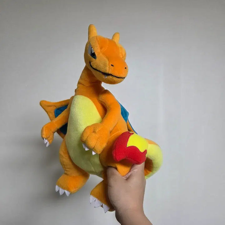 [BUNJANG] Vintage Pokemon Charmander Figure / 빈티지 토이 인형 고전 만화 피규어 캐릭터 포켓몬스터 귀여운 리자몽