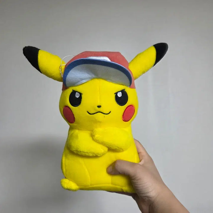 [BUNJANG] Vintage Toy Figure Pikachu Pokemon / 빈티지 토이 인형 고전 만화 피규어 캐릭터 포켓몬스터 귀여운 모자 피카츄