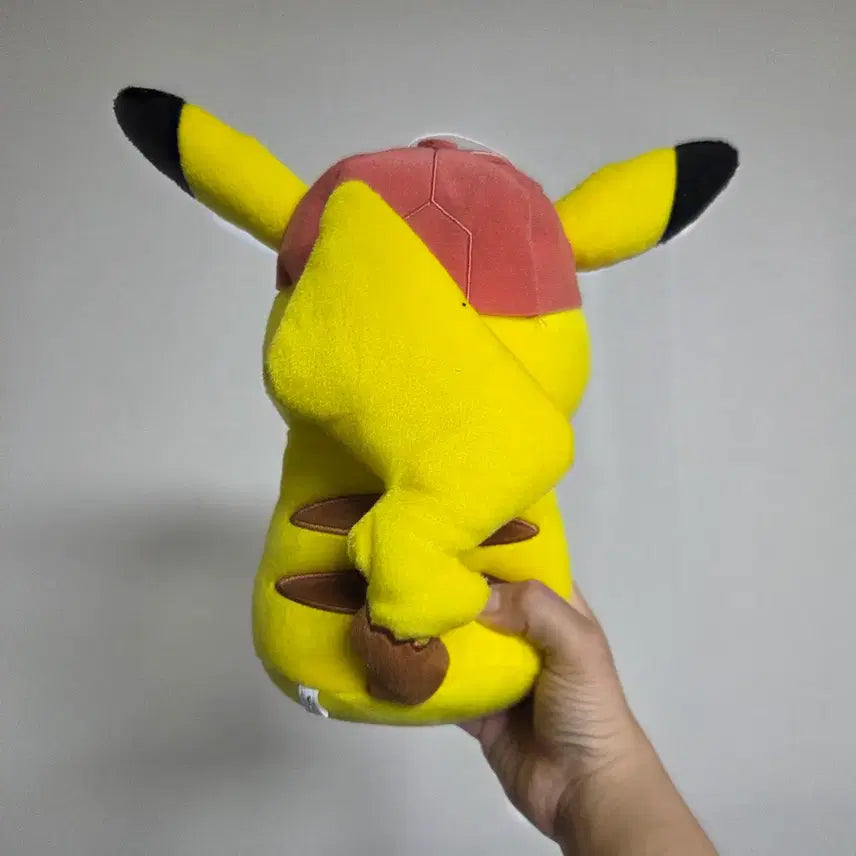 [BUNJANG] Vintage Toy Figure Pikachu Pokemon / 빈티지 토이 인형 고전 만화 피규어 캐릭터 포켓몬스터 귀여운 모자 피카츄