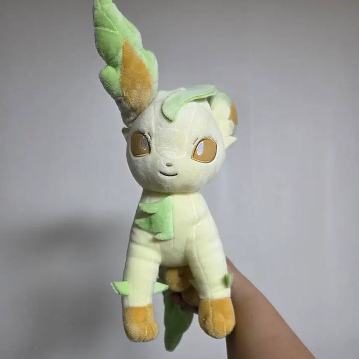 [BUNJANG] Vintage Pokemon Leafeon Figure / 빈티지 토이 인형 고전 만화 피규어 캐릭터 포켓몬스터 귀여운 리피아