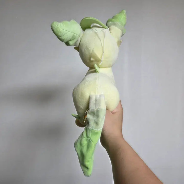 [BUNJANG] Vintage Pokemon Leafeon Figure / 빈티지 토이 인형 고전 만화 피규어 캐릭터 포켓몬스터 귀여운 리피아