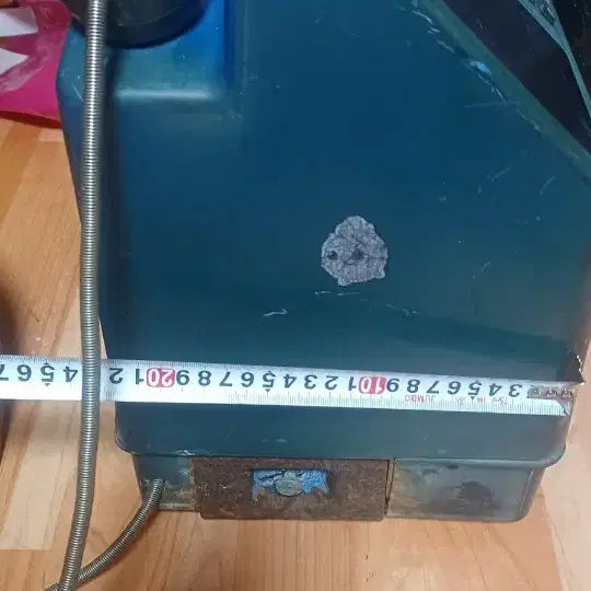 [BUNJANG] 1980s Retro Green Rotary Dial Public Telephone / [근대사 소품] 1980년대 추억의 옥색/청록색 버튼식 공중전화기일반 근대사 아닙니다
