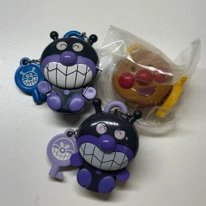 [BUNJANG] Anpanman Dokin-chan Lot Set / 고전 호빵맨 세균맨 열쇠 일괄 세트 처분 급처 할인