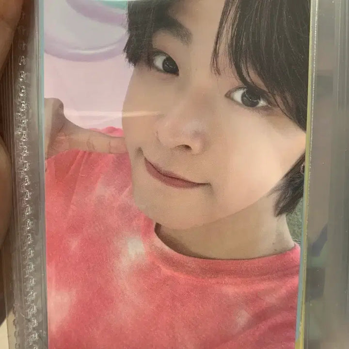 [BUNJANG] Riku Photocard / 리쿠 포카
