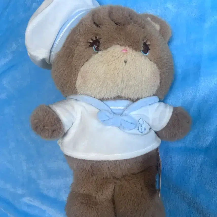 [BUNJANG] Miko Characters Marine Look Latte Doll / 미코캐릭터즈 마린룩 라떼 인형