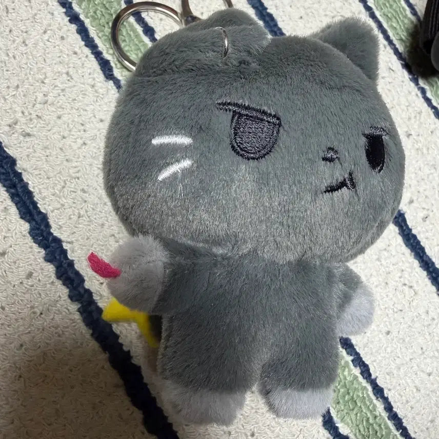 [BUNJANG] ENHYPEN ENCHIN Nocstar Mascot Plush / 엔하이픈 엔친 녹스타 마스코트 인형