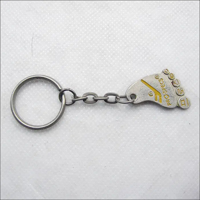 [BUNJANG] Pro-Specs 80s Foot Shape Shoe Keychain / 80년대 브랜드 신발 발모양 열쇠고리 [프로스펙스] [키링, 열쇠고리]