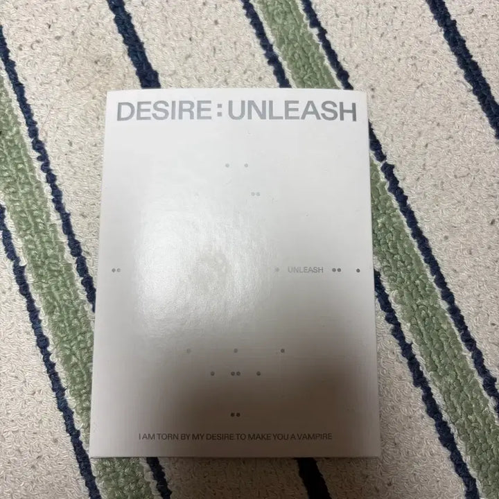 [BUNJANG] ENHYPEN Unleash Album Weverse Version Desire:Unleash / 엔하이픈 언리쉬 앨범 위버스버전 desire:unleash