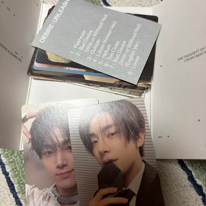 [BUNJANG] ENHYPEN Unleash Album Weverse Version Desire:Unleash / 엔하이픈 언리쉬 앨범 위버스버전 desire:unleash
