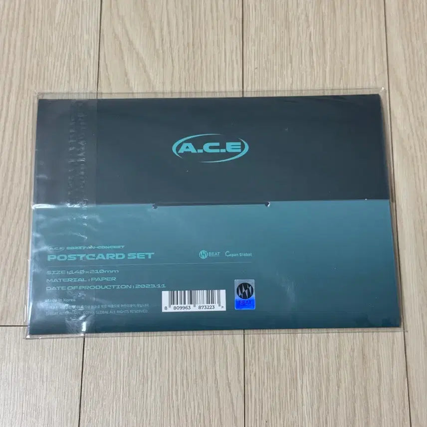 [BUNJANG] A.C.E OVERTURN Fancon MD Goods Postcard Set (Sealed) / 에이스 OVERTURN 팬콘 엠디 굿즈 엽서 세트 미개봉
