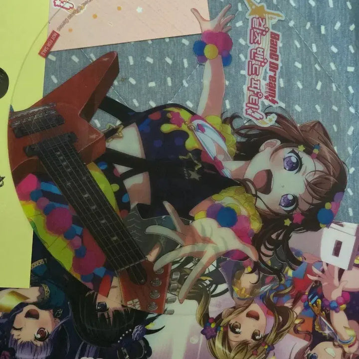[BUNJANG] BanG Dream! 2019 Comic-Con Goods Set / 뱅드림 2019 코믹콘 굿즈 세트