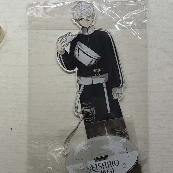 [BUNJANG] Blue Lock Nagi Seishiro Oversized Acrylic Stand (Sealed) / 블루록 빅사이즈 나기 미개봉 아크릴 스탠드