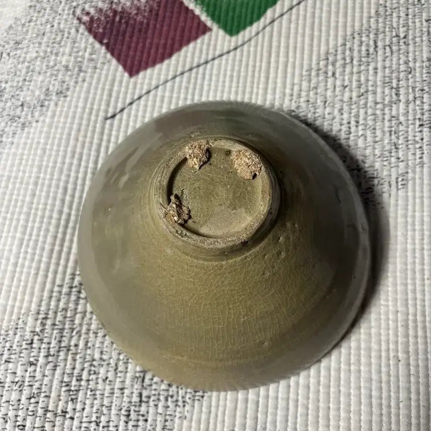 [BUNJANG] Goryeo Celadon Parrot Motif Bowl / 고려청자 앵무 무늬 대접