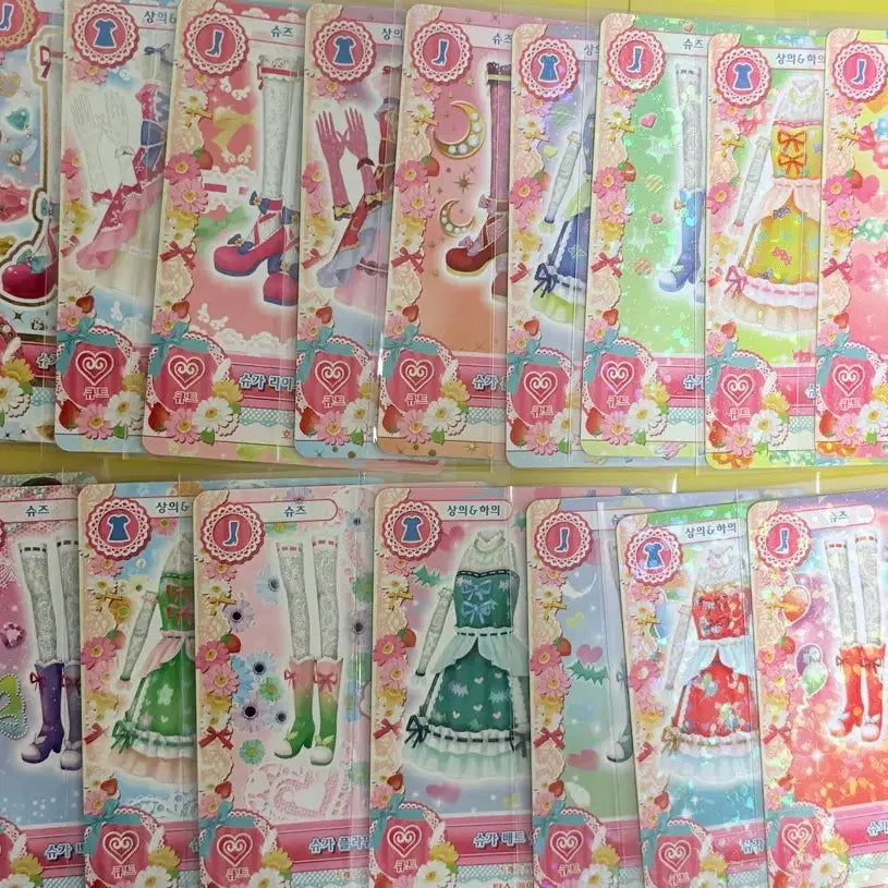 [BUNJANG] Aikatsu! Movie Character Card Set / 아이카츠 극장판 (16장) 멤버별로 다 있습니다 일괄판매