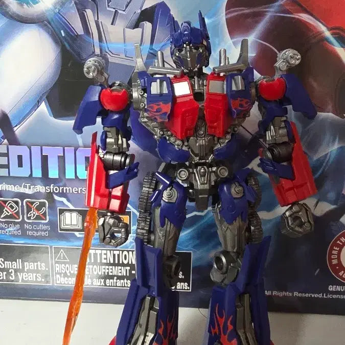 [BUNJANG] Blocky Sentinel Prime Optimus Prime Action Figure / 트랜스포머 블로키 센티넬 프라임 옵티머스 프라임