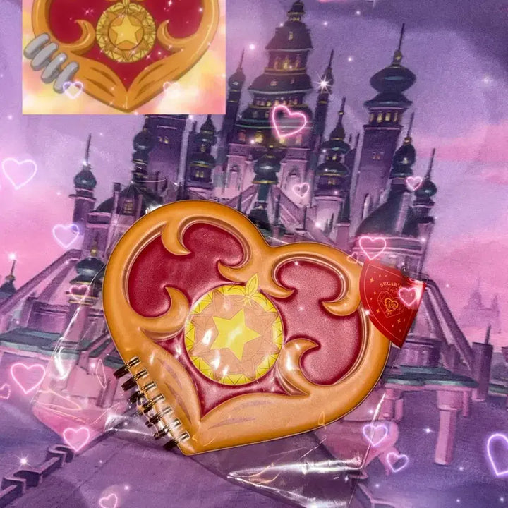 [BUNJANG] Sugar Sugar Rune Sealed Chronicle Book Diary / [미개봉 새상품] 슈가슈가룬 마계통신북 수첩 다이어리